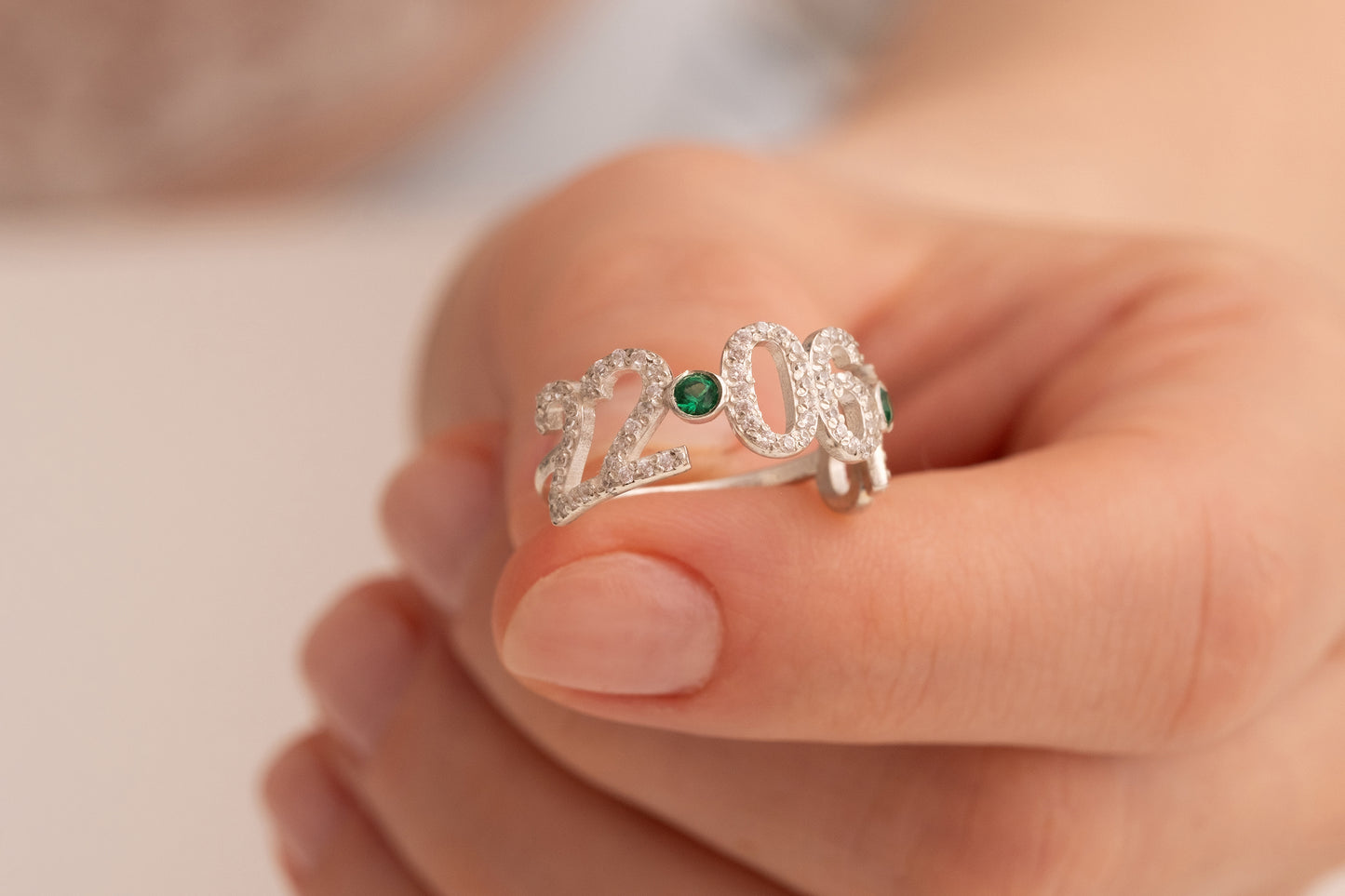 Taşlı Tarih Yüzük | 925 Gümüş