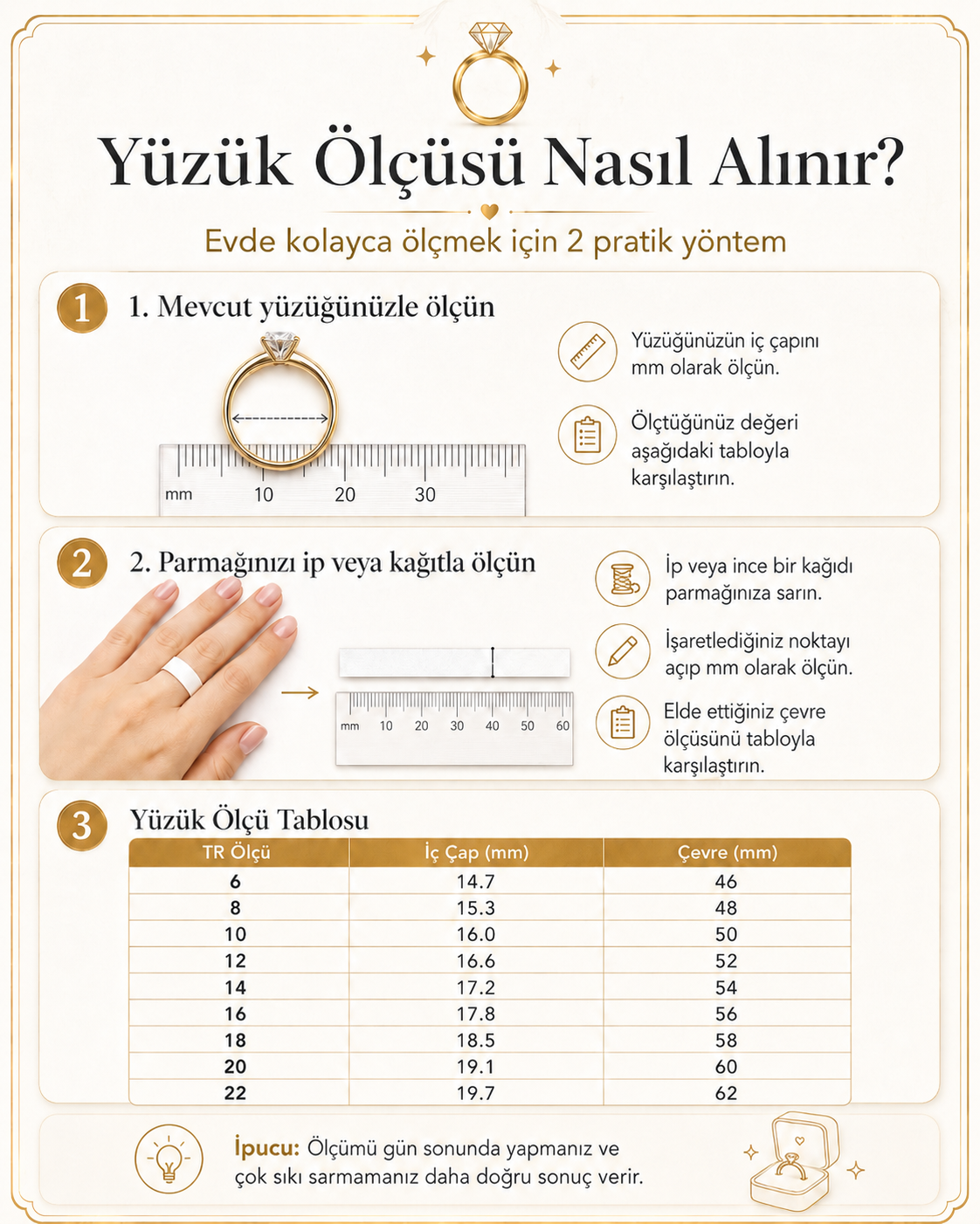 Harfli Mühür Yüzük | 925 Gümüş