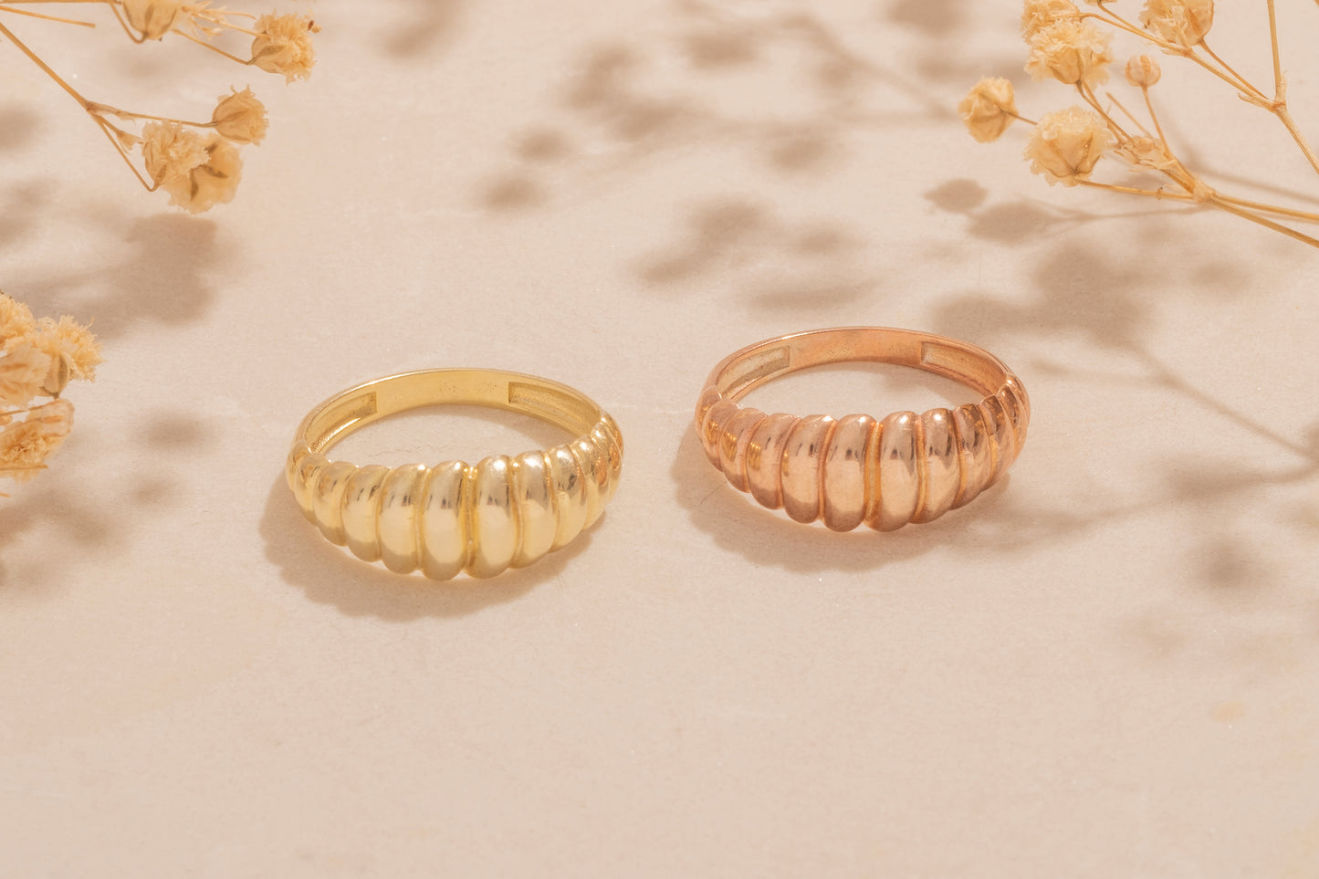 Michelin Boğumlu Yüzük | 925 Gümüş