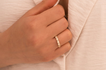 Renkli Zirkon Taşlı Yüzük | 925 Gümüş