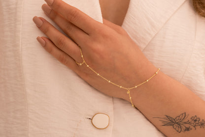 Topçuk Zincirli Şahmeran | 925 Gümüş