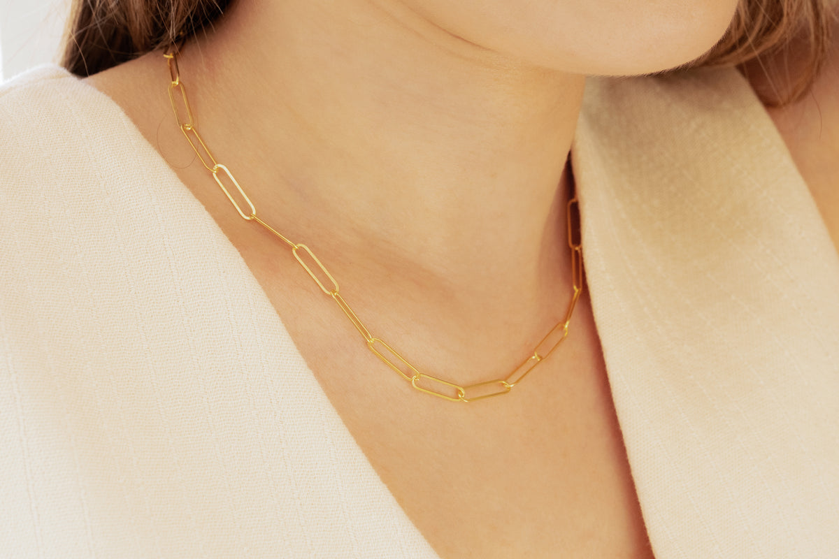 Ataç Zincir Kolye | 925 Gümüş