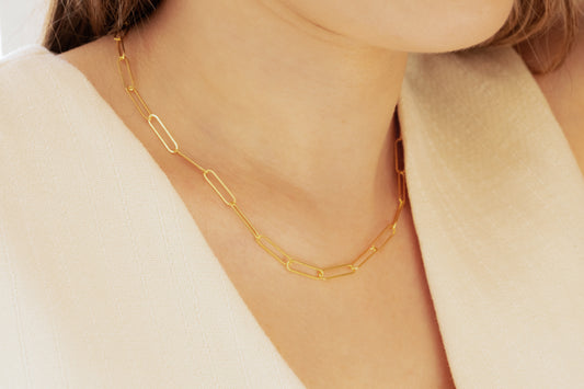 Ataç Zincir Kolye | 925 Gümüş