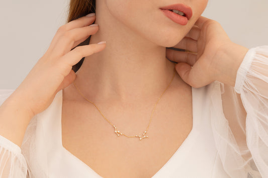Zodyak Kolye | 14 Ayar Altın