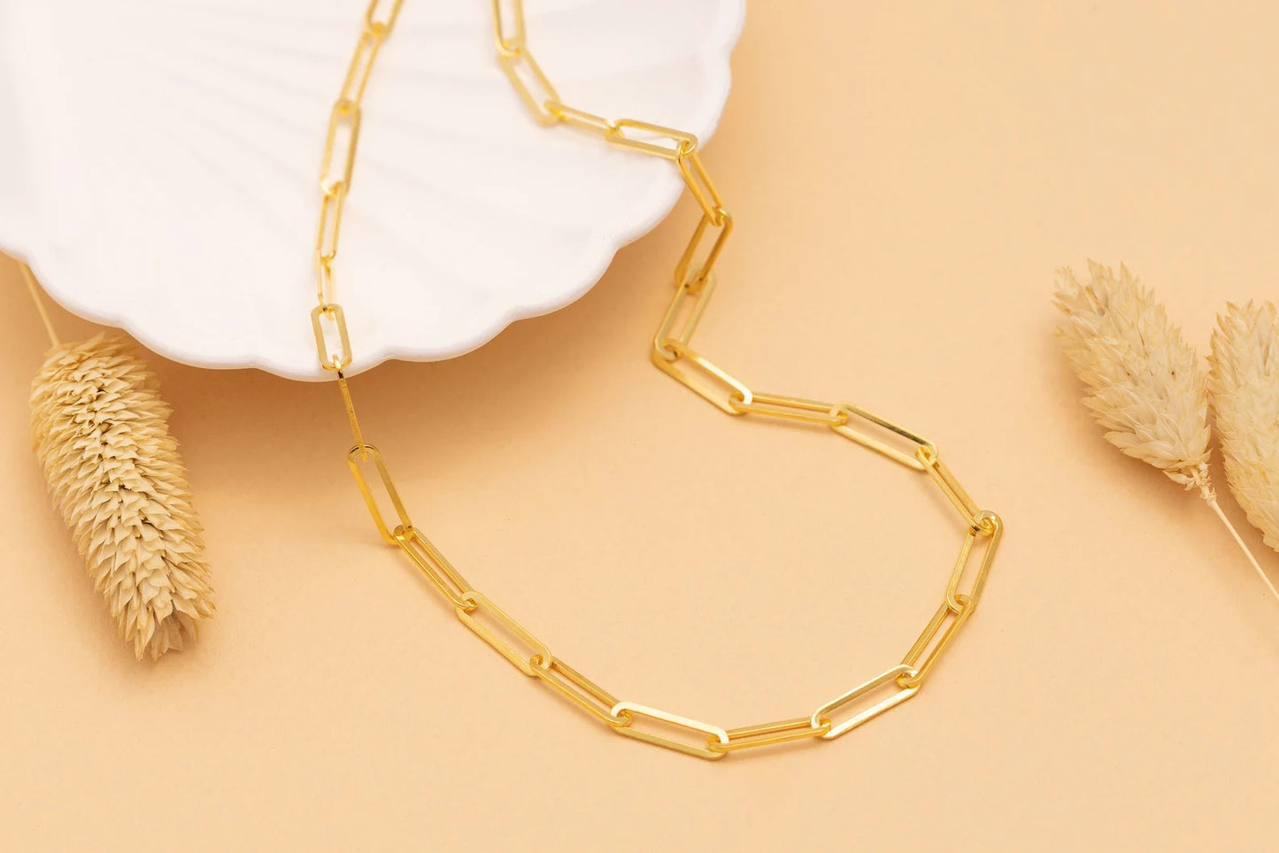 Ataç Zincir Kolye | 14 Ayar Altın