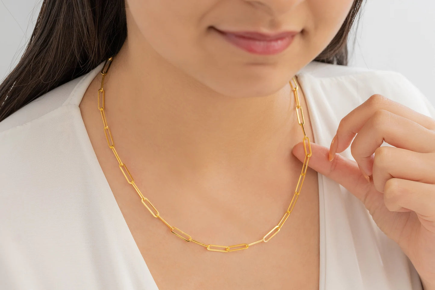 Ataç Zincir Kolye | 14 Ayar Altın