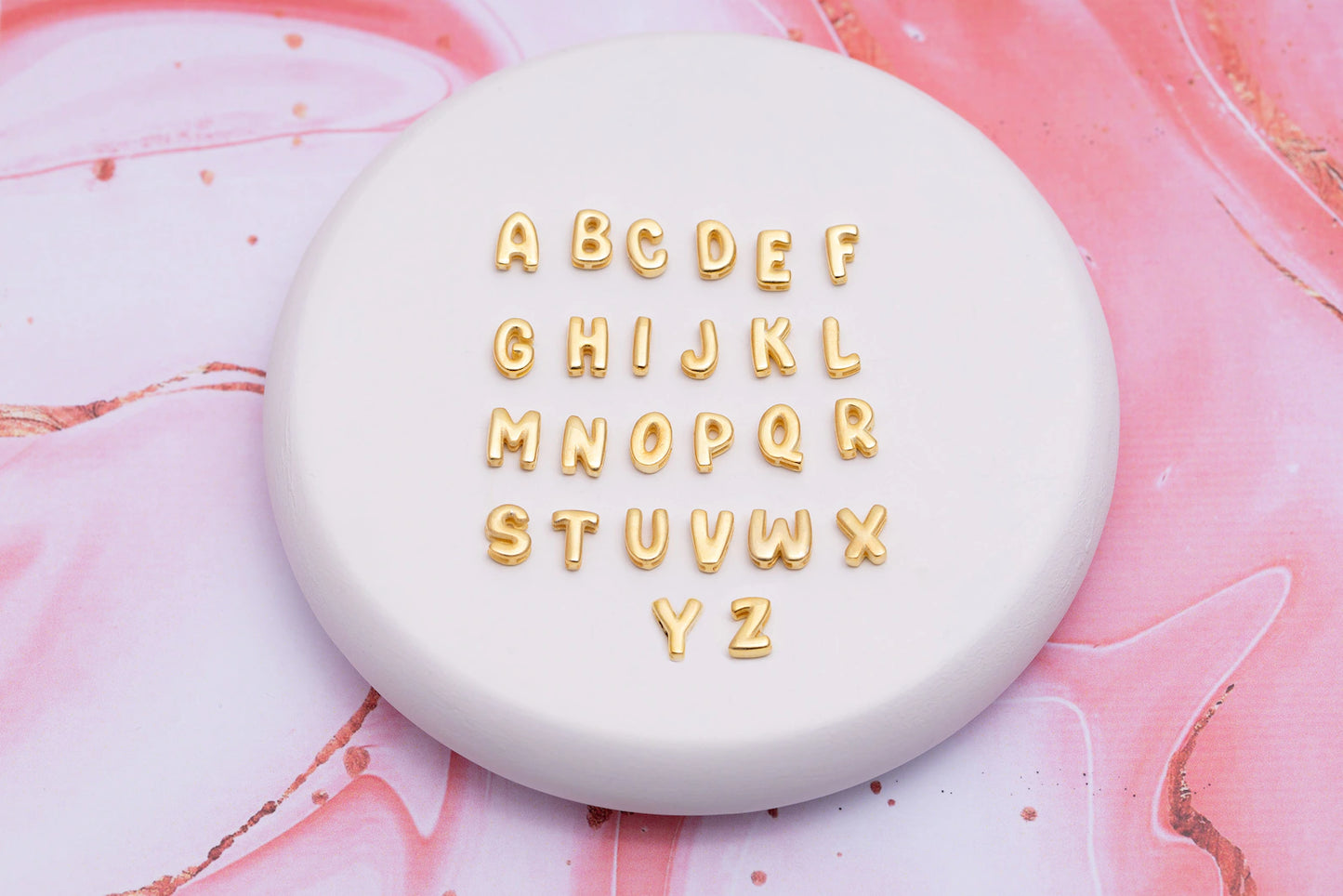 Balon Harf Kolye | 925 Gümüş