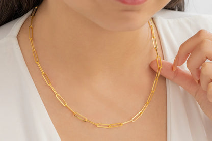 Ataç Zincir Kolye | 925 Gümüş