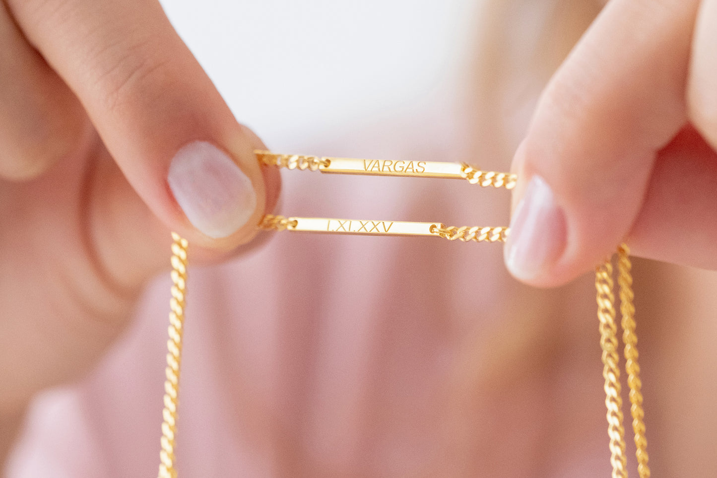 Gurmet Zincirli Künye Bileklik | 925 Gümüş