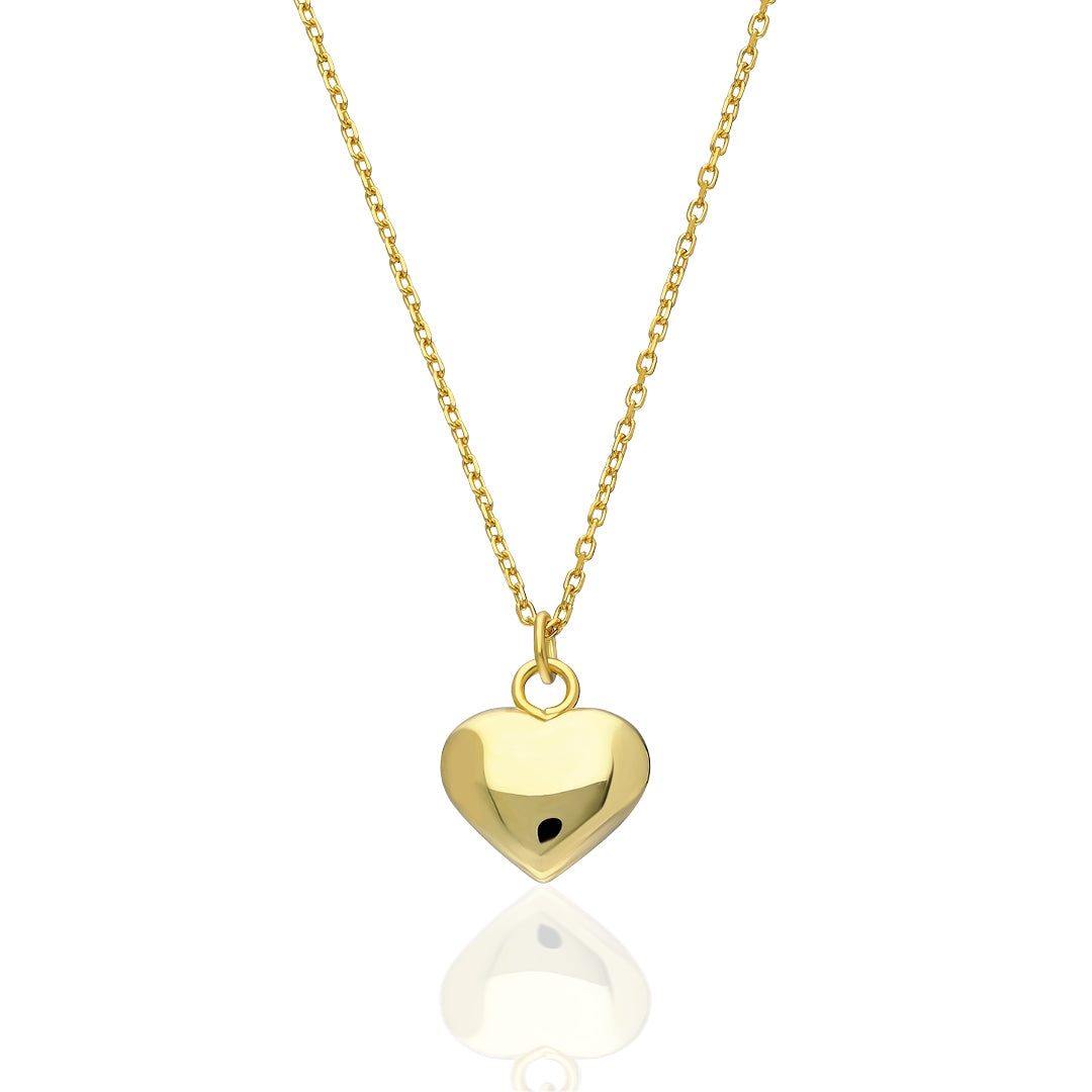 Kalpli Kolye | 925 Gümüş