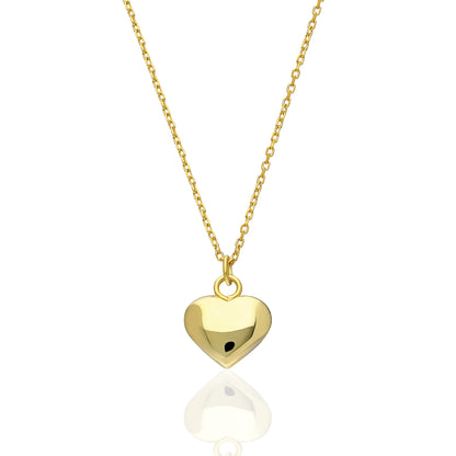 Kalpli Kolye | 925 Gümüş