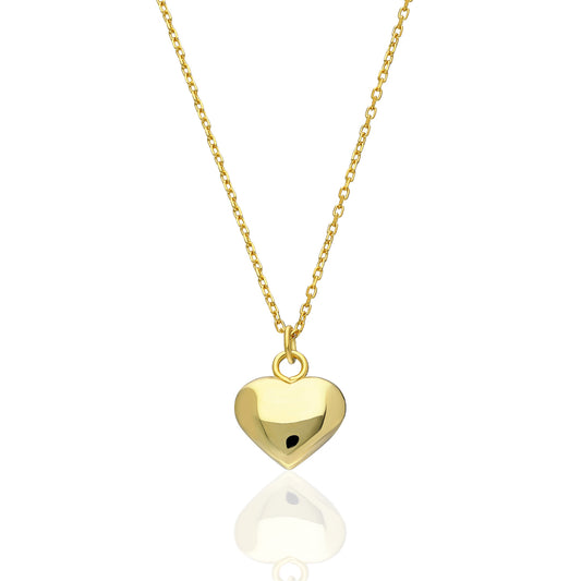 Kalpli Kolye | 925 Gümüş