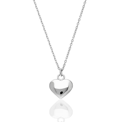 Kalpli Kolye | 925 Gümüş