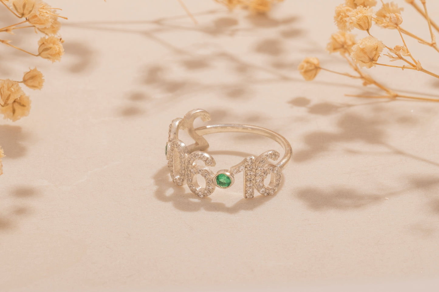 Taşlı Tarih Yüzük | 925 Gümüş